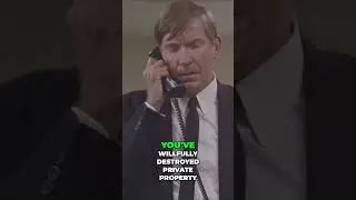 Office Party | Clip 04 | Hostage Negotiations Begin #4k #movie #movieclip #1980s #thanksgiving