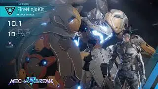 Mecha BREAK season 3 Freyr gameplay