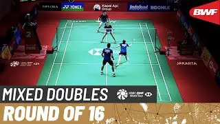 KAPAL API GROUP Indonesia Open 2023 | Jordan/Oktavianti (INA) vs. Tang/Tse (HKG) | R16