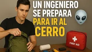 Un ingeniero se prepara para el cerro 👽 | Armado de botiquín personal y de mochila para senderismo 🎒