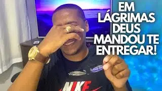 A REVELAÇÃO É TÃO PROFUNDA QUE O PROFETA NÃO SEGUROU AS LÁGRIMAS.. “Deus Quer Falar Contigo”