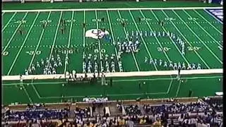 Western Illinois University Marching Leathernecks - 2000 Bands of America Super-Regional