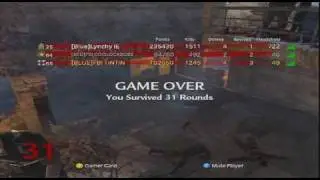CoD 5 (WaW) zombies .:. HQ Test