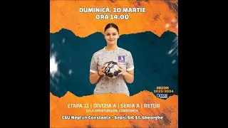 CSU Neptun C-ța - Sepsi SIC Sf. Gheorghe (Handbal Feminin, Divizia A, Seria A)