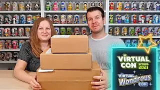 Virtual Con + Wondrous Con Funko Soda 2021 From Funko Europe - UK Lottery Loser, Did That Matter?