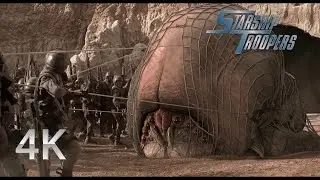 Brain bug capture - Starship Troopers (1997) 4K