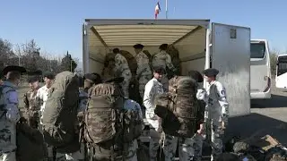 Ukraine crisis: French elite mountain infantry unit heads to Romania