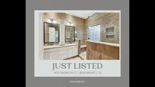 Beaumont's West End Hidden Gem! Home for sale in gated community of Manion Court