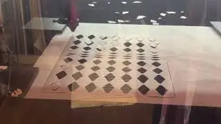 Rain Skirt Cushionator: Laser cutting paper layer