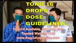 How to take Dose of Tono 16 Drops Immunity Booster Guidelines by Ayurvedic Doctor Unde Swagat Todkar