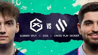 GiantX vs BDS | BO5 | LEC 2025 Summer Playoffs