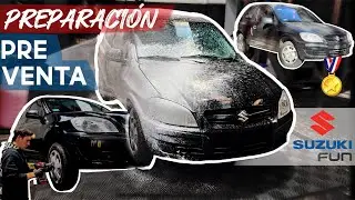 Como preparar un auto para la venta ✍🏻 Suzuki Fun 