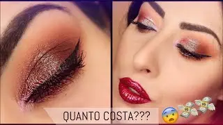 SONO SCONVOLTA !!  QUANTO COSTA QUESTA FULL FACE ??? VEDIAMO IL COSTO DI UN TRUCCO COMPLETO