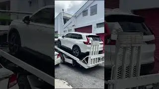 Ultimate Car Care Centre - White Honda CRV Ceramic Coated 2025