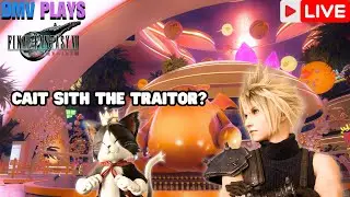 🔴 Is Cait Sith the TRAITOR?! | Final Fantasy VII Rebirth LIVE w/ dmvspitta