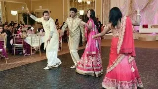Telugu  Wedding Dance Performance By Bride's Family  Kezia & Wilson
