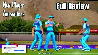 Wcc3 New Update Features Full Review | Wcc3 New Update Gameplay | Wcc3 New Update Player Animations