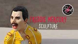 Фредди Меркьюри в желтом кителе/FREDDIE MERCURY FIGURE IN THE YELLOW JACKET
