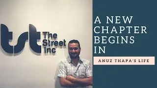 A New Chapter Begins in Anuz Thapa's life