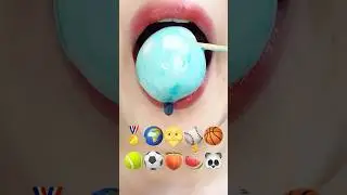 asmr HONEY JELLY 젤리 eating sounds