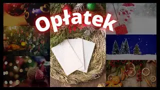 OPŁATEK WIGILIJNY - historia i tradycja. Czy uda nam się go zrobić w domu? Spr&oacute;bujmy razem!
