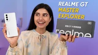 Realme  GT Master Explorer Edition Unboxing & Review!