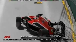 GP4 OC 2014 Australian GP | Lopez & Quag Clash