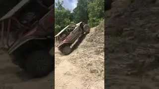 Honda talon x4 live valve rock crawl...full send