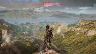 Assassin's Creed Odyssey - Teichos of Herakles w/ Polemon the Wise + Olouros Fortress