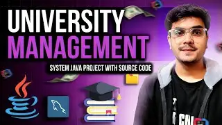 University Management System | Creating examination detail class | Java Project