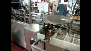 Packaging Systems Plus Auto Indexing Horizontal Cartoner