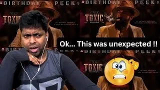 #Toxic - Birthday Peek Reaction | #rockingstaryash | #geetumohandas
