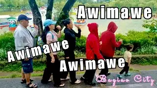 AWIMAWE! LION KING THEME | THE LION SLEEPS TONIGHT | SAMPLE TRANSITION | BAGUIO 2025 | GAPAN 2025