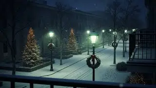 SNOWLIGHT KEEPS THE NIGHT CALM