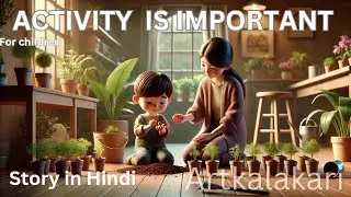 Activity is important for children!! Phone  is Very dangerous  😳  #story #storytelling