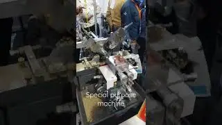special purpose machine used for manufacturing brass components, #shorts