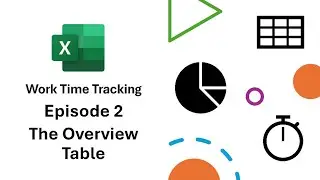 Excel-Tutorial: Work Time Tracking Tool - 2