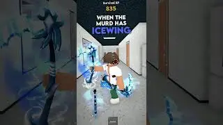 when the murderer uses icewing.. 🧊 #roblox #mm2 #shorts #murdermystery2 #mm2edit