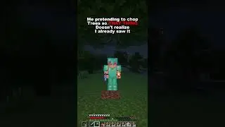 I've been like this since 6 hours ago #minecraft #kayhosyt