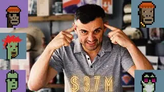 GaryVee Paid Millions of Dollars for a Crypto Punk 🤯😱 | Top 5 Crypto Punks Sold.