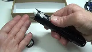Thrunite BSS V4 USB Rechargeable LED Flashlight, with Strike Bezel