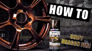 Dupli-Color How-To: SHIFT Color Shifting Paint in Dragon Fire [NEW]