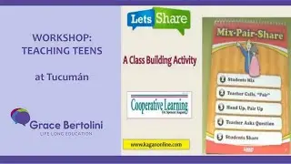 WORKSHOP: TEACHING TEENS at Tucuman