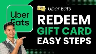How to Redeem Uber Eats Gift Card !