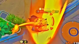 SEISMIC SLAM &mdash; CHARIZARD UNITE MOVE | POKEMON UNITE | RONIN | #SHORTS #GAMING