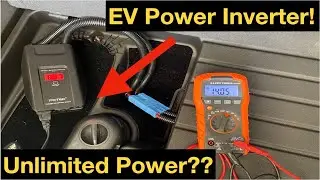 Install POWER INVERTER inside your EV? - Chevy Volt