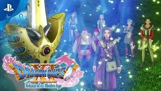 Dragon Quest XI &ndash; &laquo;Возрождение легенды&raquo;: релизный трейлер | PS4