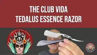 Бритва Tedalus Essence | Клуб Вида | A&E синтезатор | Акватико | Шаветы #50