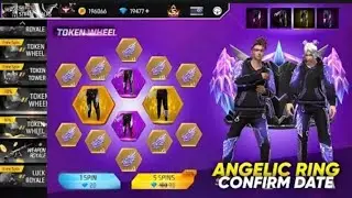 Purple Angelic Ring Confirm Date 😱 | Prime Point Rush Event | Free Fire New Event Today