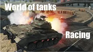 World of tanks RACING
